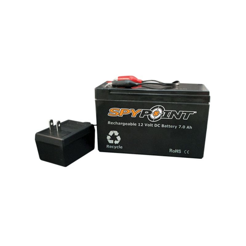 Újratölthető 12 V SpyPoint akkumulátor