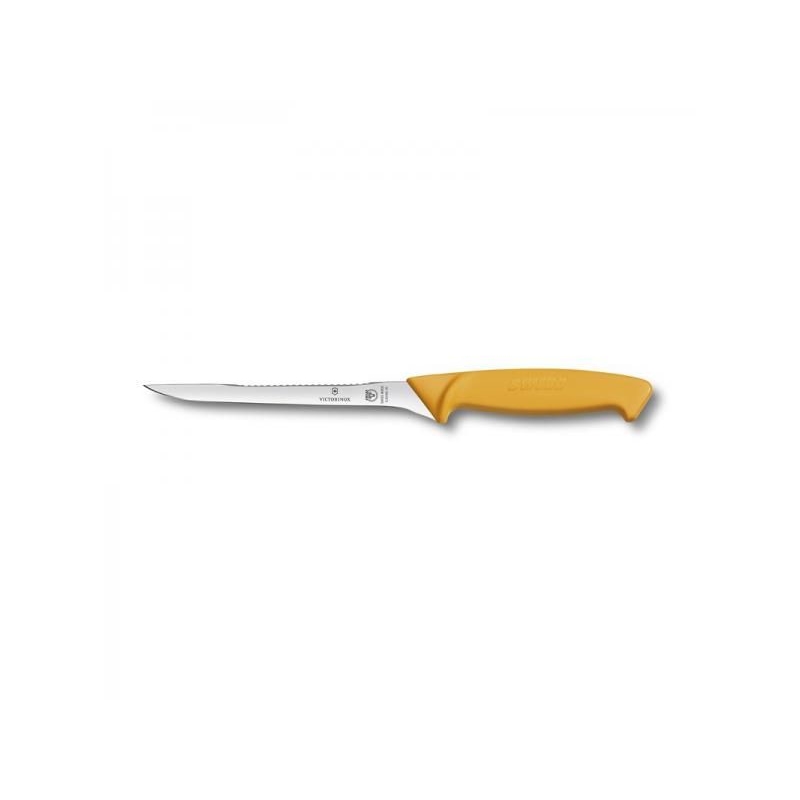Filéző kés Victorinox Swibo 16 cm-es rugalmas penge
