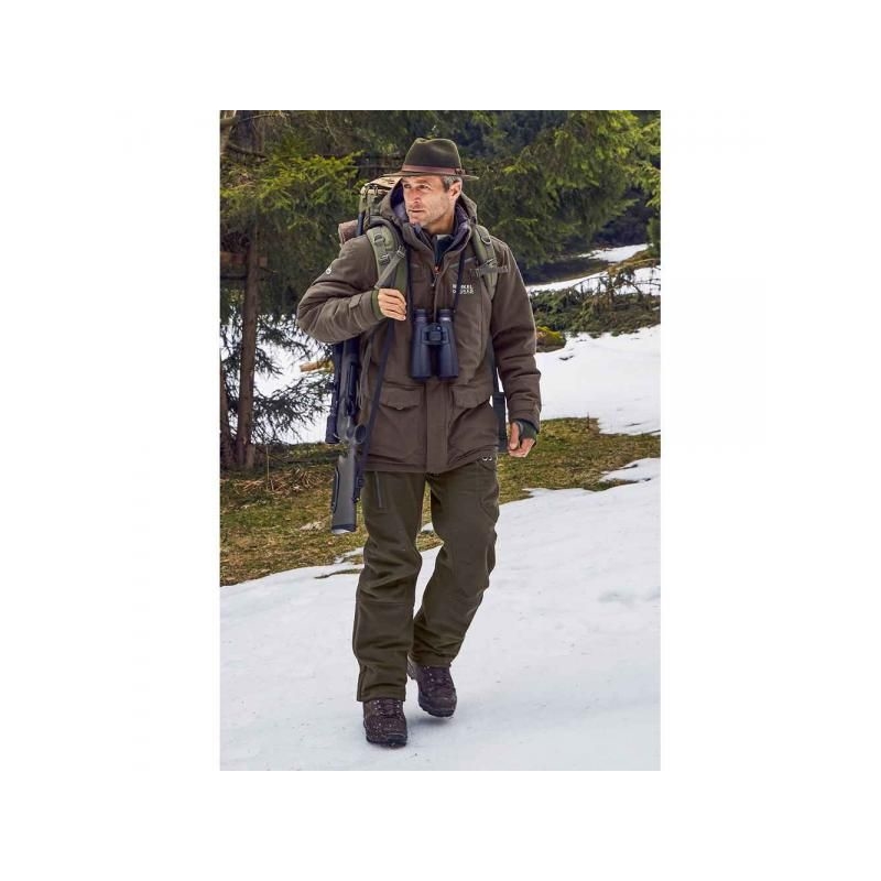 Férfi téli kabát Merkel Gear Expedition Winter 5