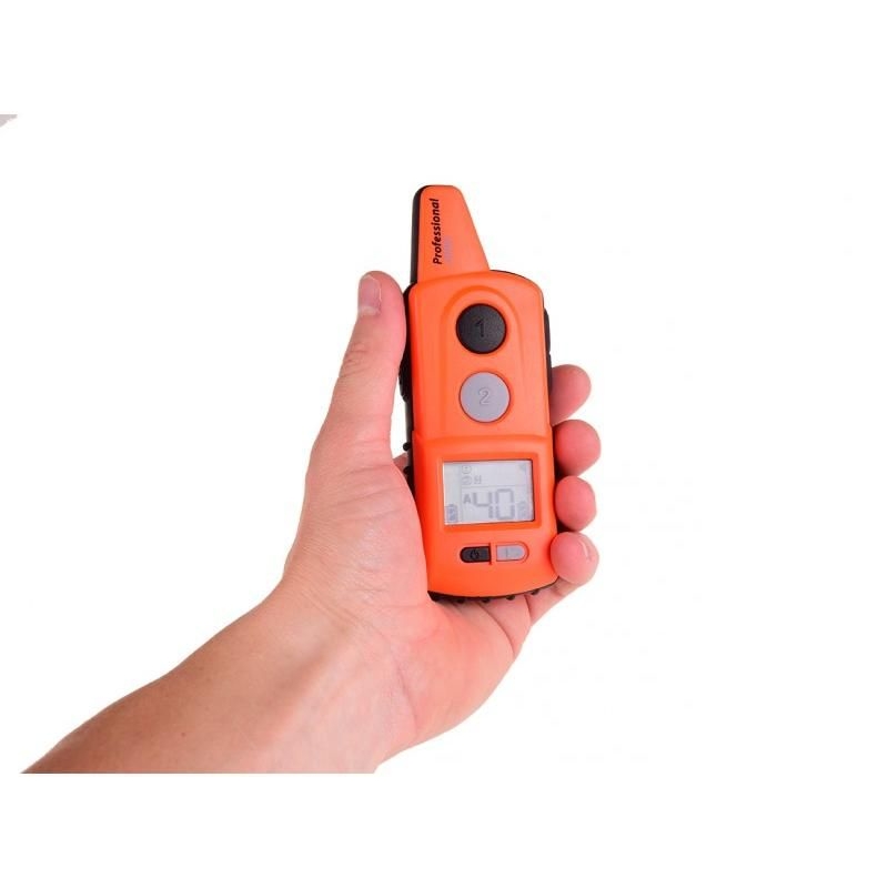 Elektromos kiképző nyakörv Dogtrace d-control professional 2000 mini - Orange 2
