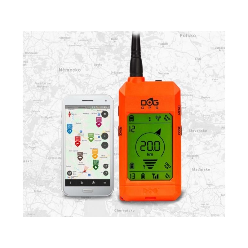 Vevő - kézi készülék DOG GPS X30 / X30T-hez 3