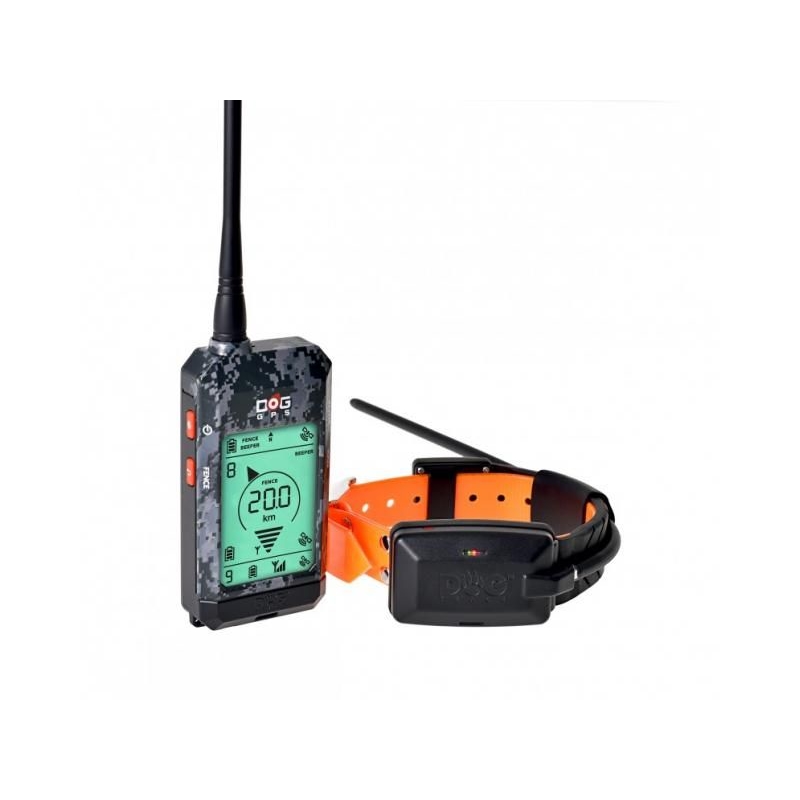 Műholdas GPS lokalizátor Dogtrace DOG GPS X23 három kutya számára 