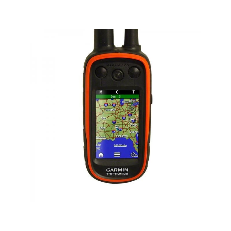 GPS nyakörv Garmin Alpha 100 + TT15(mini) + SK/EU TOPO 2