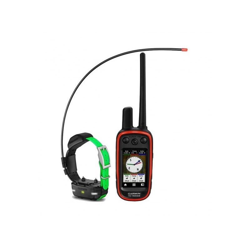 GPS nyakörv Garmin Alpha 100 + TT15(mini) + SK/EU TOPO