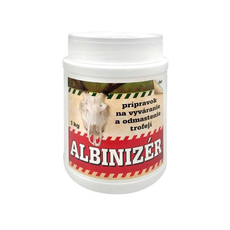 ALBINIZER - trófeák főzésére és zsírtalanítására való előkészítés 2000g